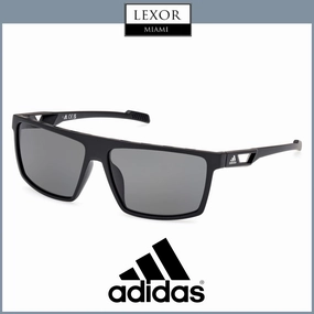 Adidas SP0083/S 02A Polarized Acetate Sunglasses Men