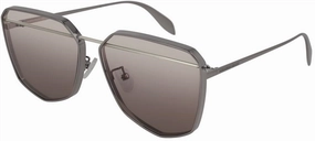 Alexander McQueen AM0136S 003 Sunglasses Unisex