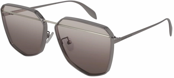 Alexander McQueen AM0136S 003 Sunglasses Unisex