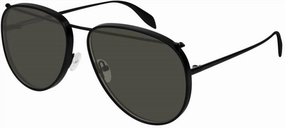 Alexander Mcqueen AM0170S 002 Sunglasses Unisex