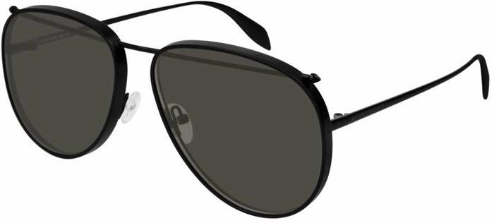 Alexander Mcqueen AM0170S 002 Sunglasses Unisex