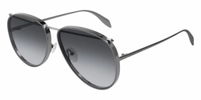 Alexander Mcqueen AM0170S 003 Sunglasses Unisex