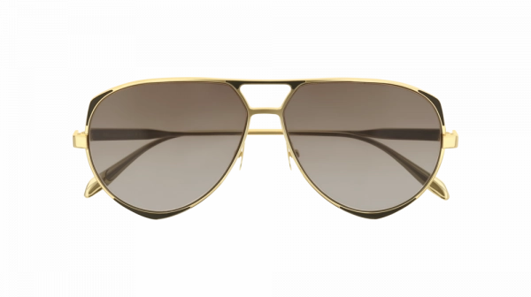 Alexander Mcqueen AM0204S 003 Unisex Sunglasses