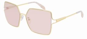 Alexander Mcqueen AM0219SA 003 59 Sunglasses Women
