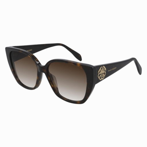 Alexander Mcqueen  AM0284S 003 58 Sunglasses Woman