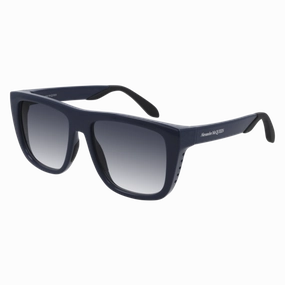 Alexander Mcqueen AM0293S 004 55 Sunglasses Unisex