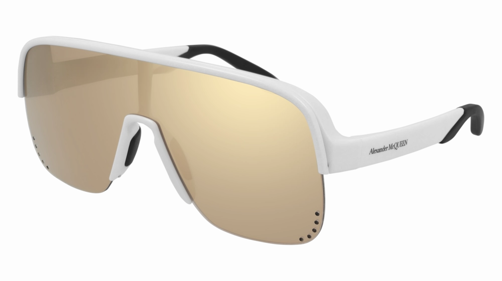 Alexander McQueen AM0294S 003 99 Unisex Sunglasses