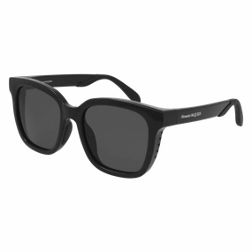 Alexander Mcqueen AM0295SK 001 55 Sunglasses Women