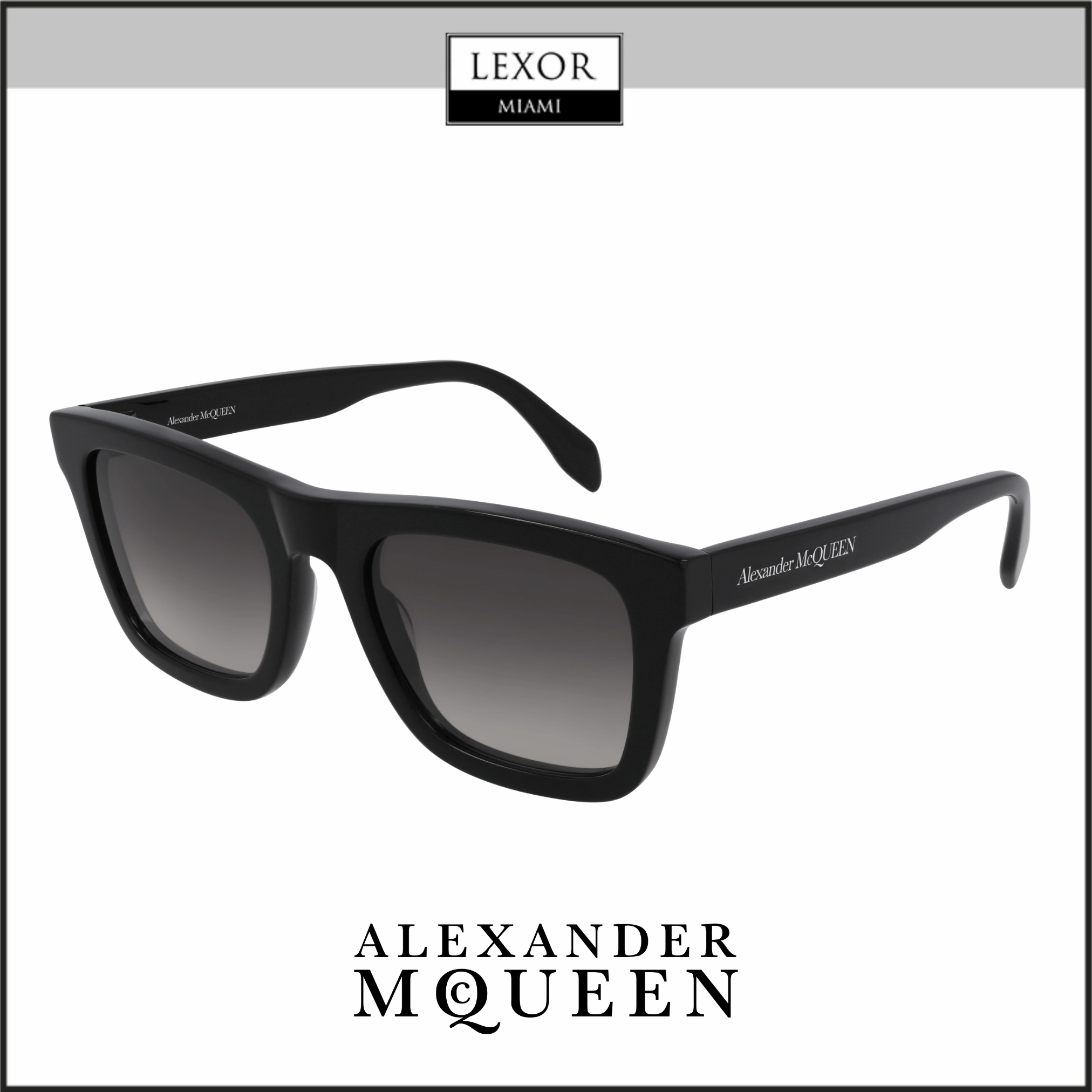 Alexander Mcqueen AM0301S-001 54 Sunglass MAN ACETATE