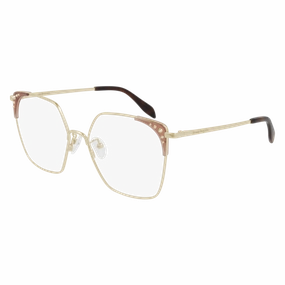 Alexander Mcqueen AM0312O 003 Women Optical Frames