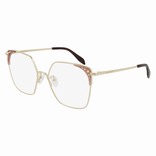 Alexander Mcqueen AM0312O 003 Women Optical Frames