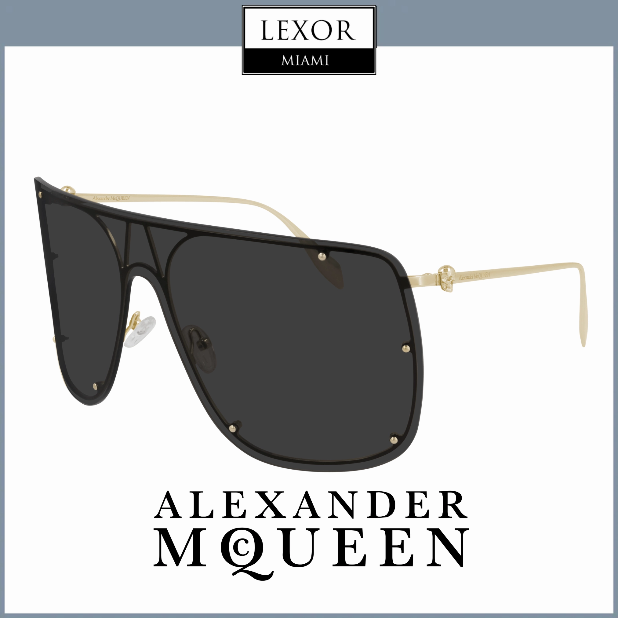 Alexander McQueen AM0313S 001 99 Unisex Sunglasses