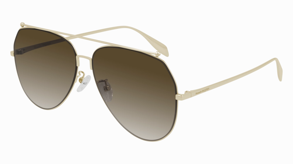 Alexander McQueen AM0316S 002 61 Unisex Sunglasses