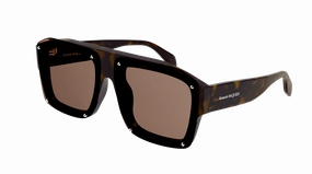 Alexander McQueen AM0335S 002 62 Unisex Sunglasses