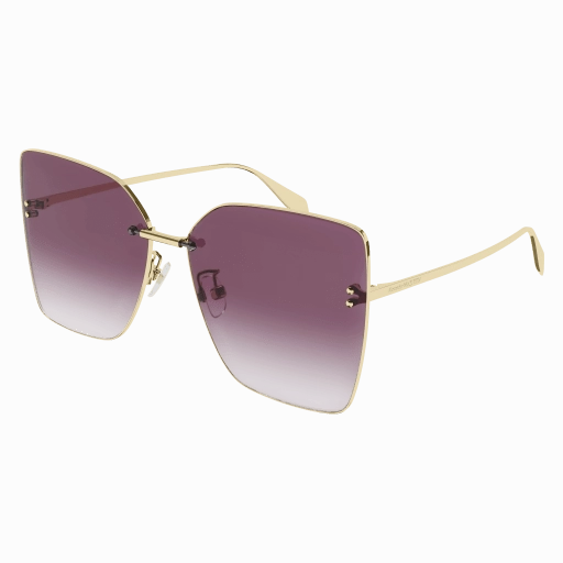 Alexander Mcqueen AM0342S-003 63 Woman Sunglasses