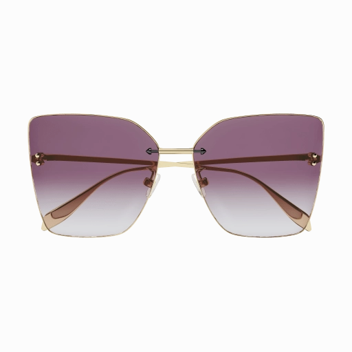 Alexander Mcqueen AM0342S-003 63 Woman Sunglasses