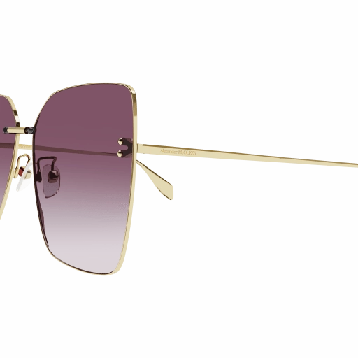 Alexander Mcqueen AM0342S-003 63 Woman Sunglasses
