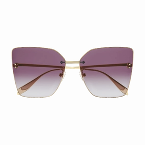 Alexander Mcqueen AM0342S-003 63 Woman Sunglasses