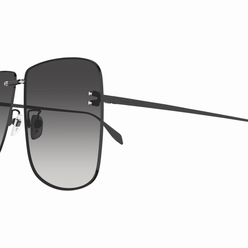 Alexander Mcqueen AM0343S-001 Unisex Sunglasses