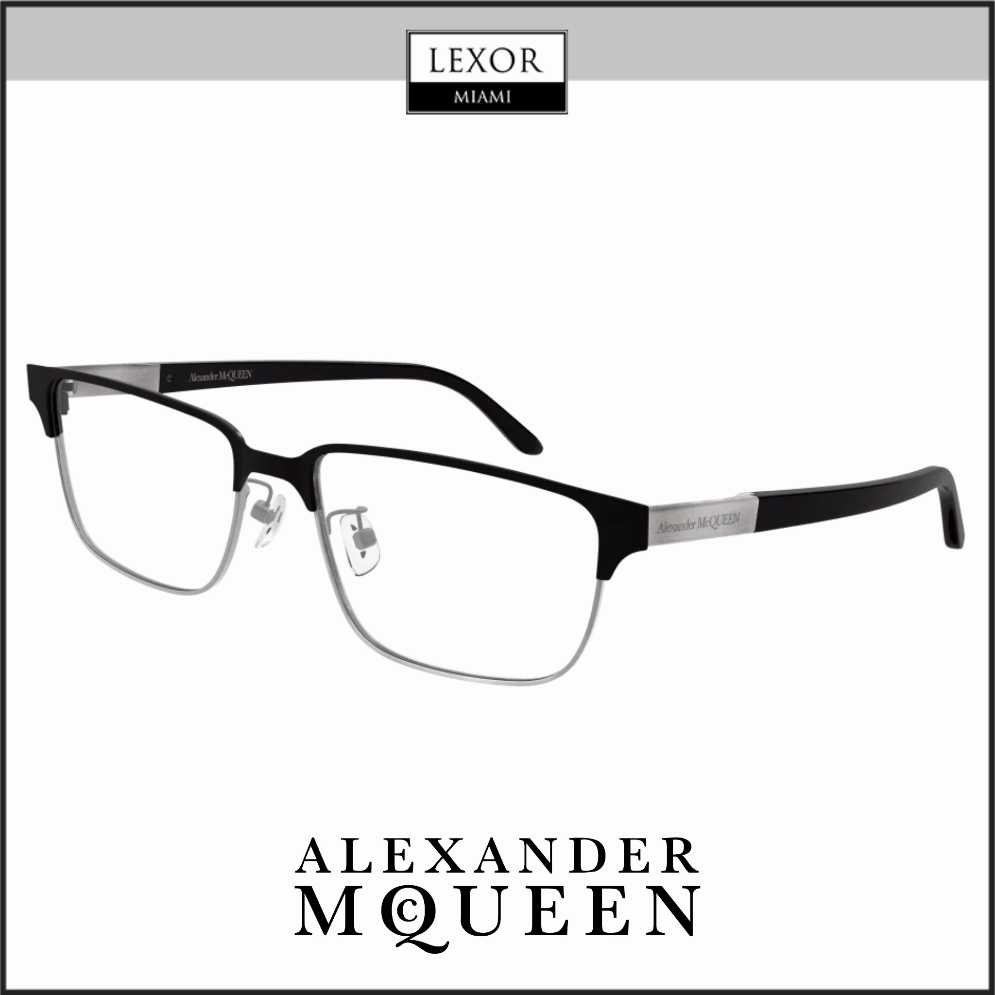 Alexander Mcqueen  AM0346O-001 56 Optical Frame