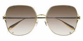 Alexander McQueen AM0366S Sunglass W