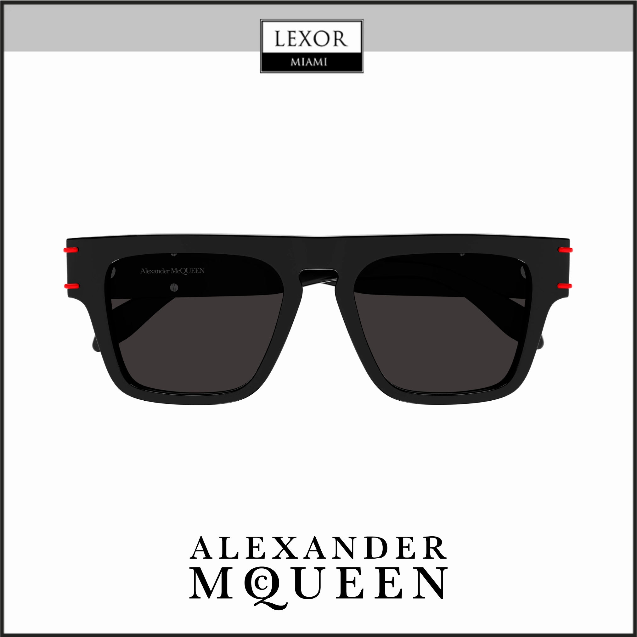 Alexander Mcqueen AM0397S-003 52  Sunglass MAN