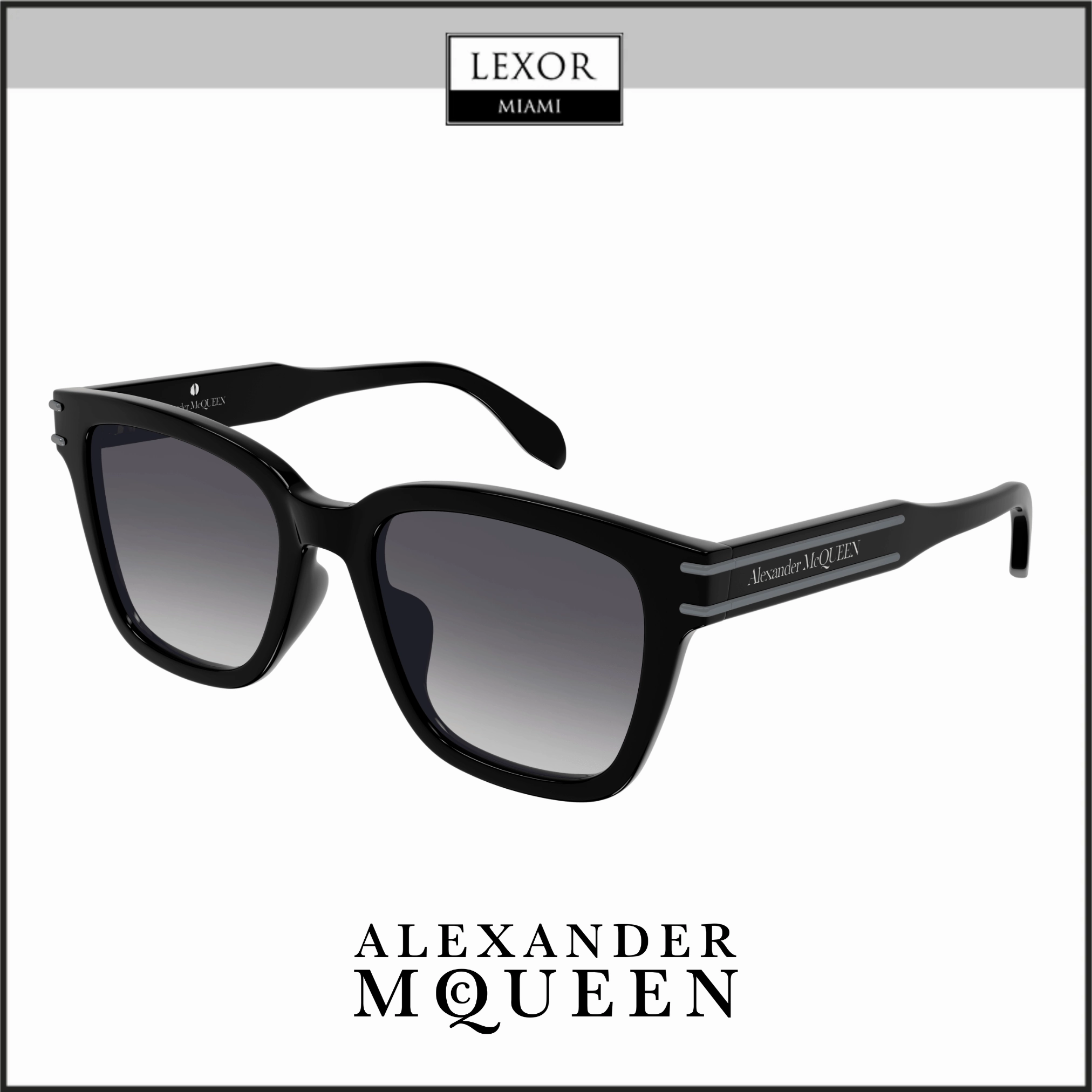 Alexander Mcqueen  AM0399SA-001 55  Sunglass UNISEX