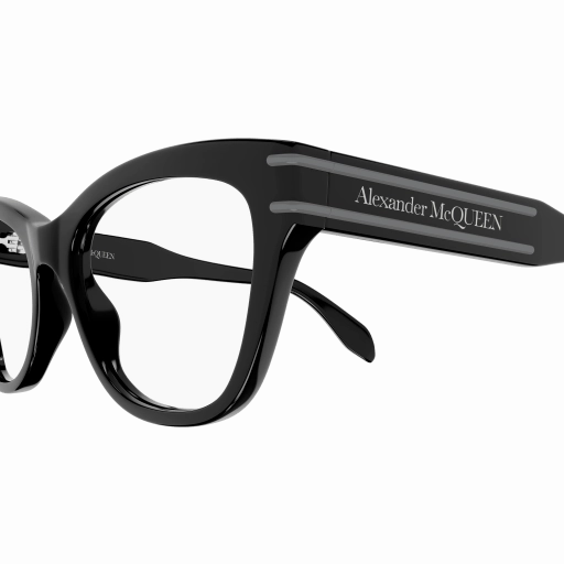 Alexander McQueen AM0401O-001 53 Sunglass UNISEX