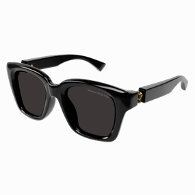 Alexander Mcqueen AM0432SA-001 52  Sunglass MAN