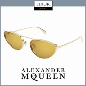 Alexander Mcqueen Sunglass AM0424S-005 62 Women UPC 889652449180