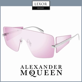 Alexander Mcqueen Sunglasses AM0460S-004 99 Women UPC 889652487625
