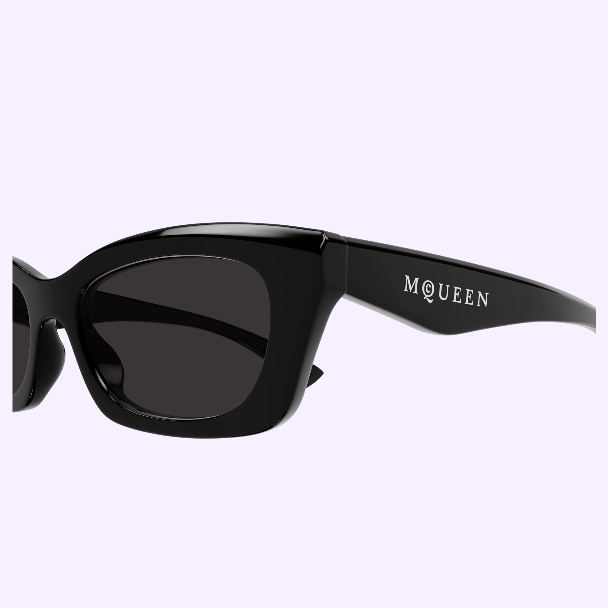 Alexander Mcqueen Sunglasses AM0474S-001 52 UPC 889652509815