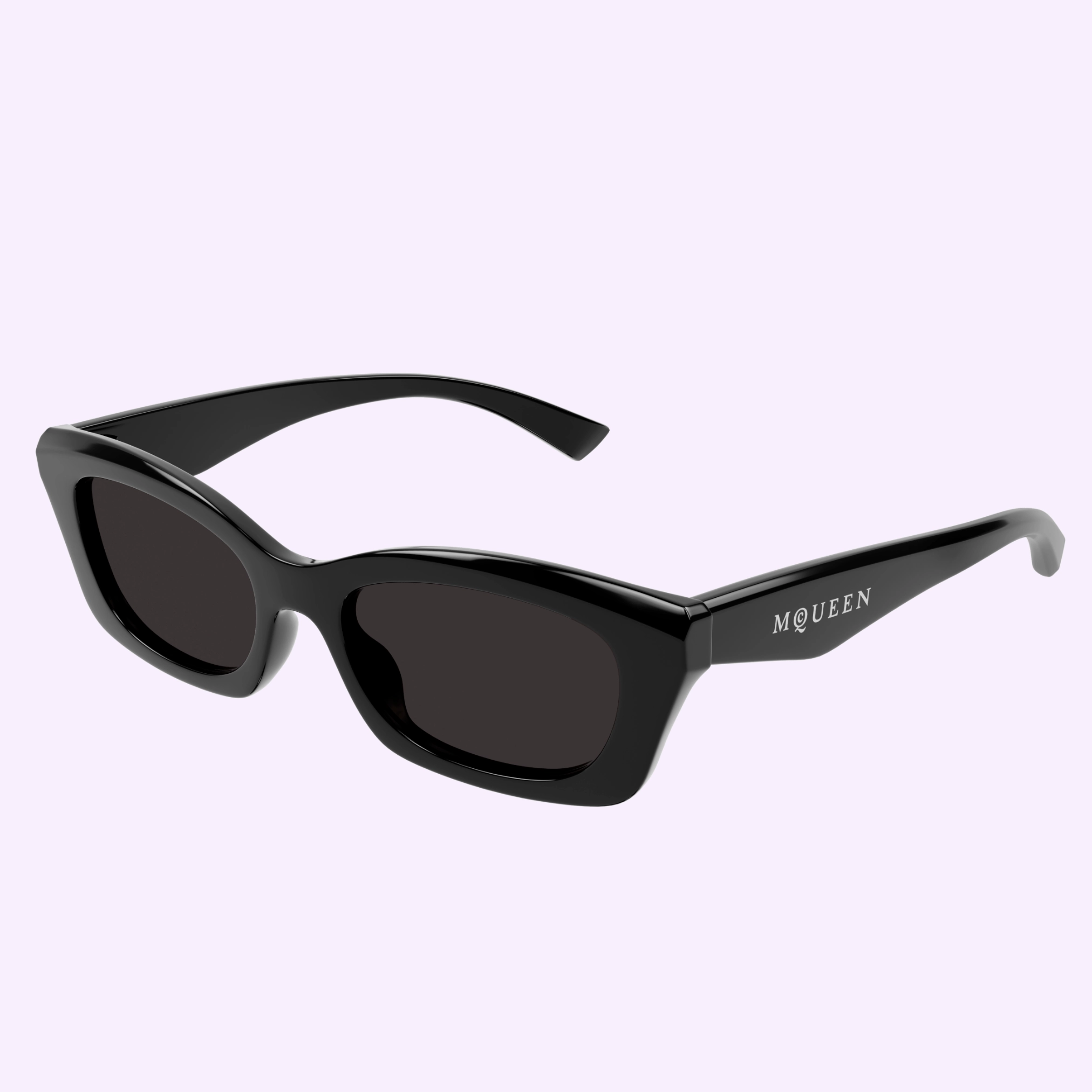Alexander Mcqueen Sunglasses AM0474S-001 52 UPC 889652509815