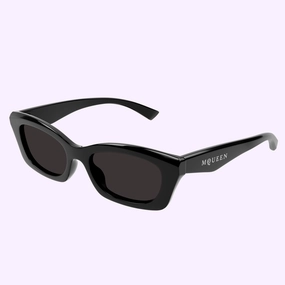 Alexander Mcqueen Sunglasses AM0474S-001 52 UPC 889652509815
