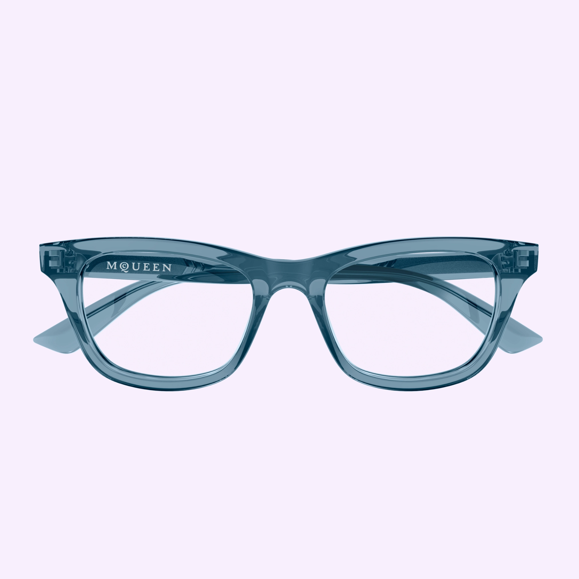 Alexander Mcqueen Sunglasses AM0515O-010 52 UPC 889652550350