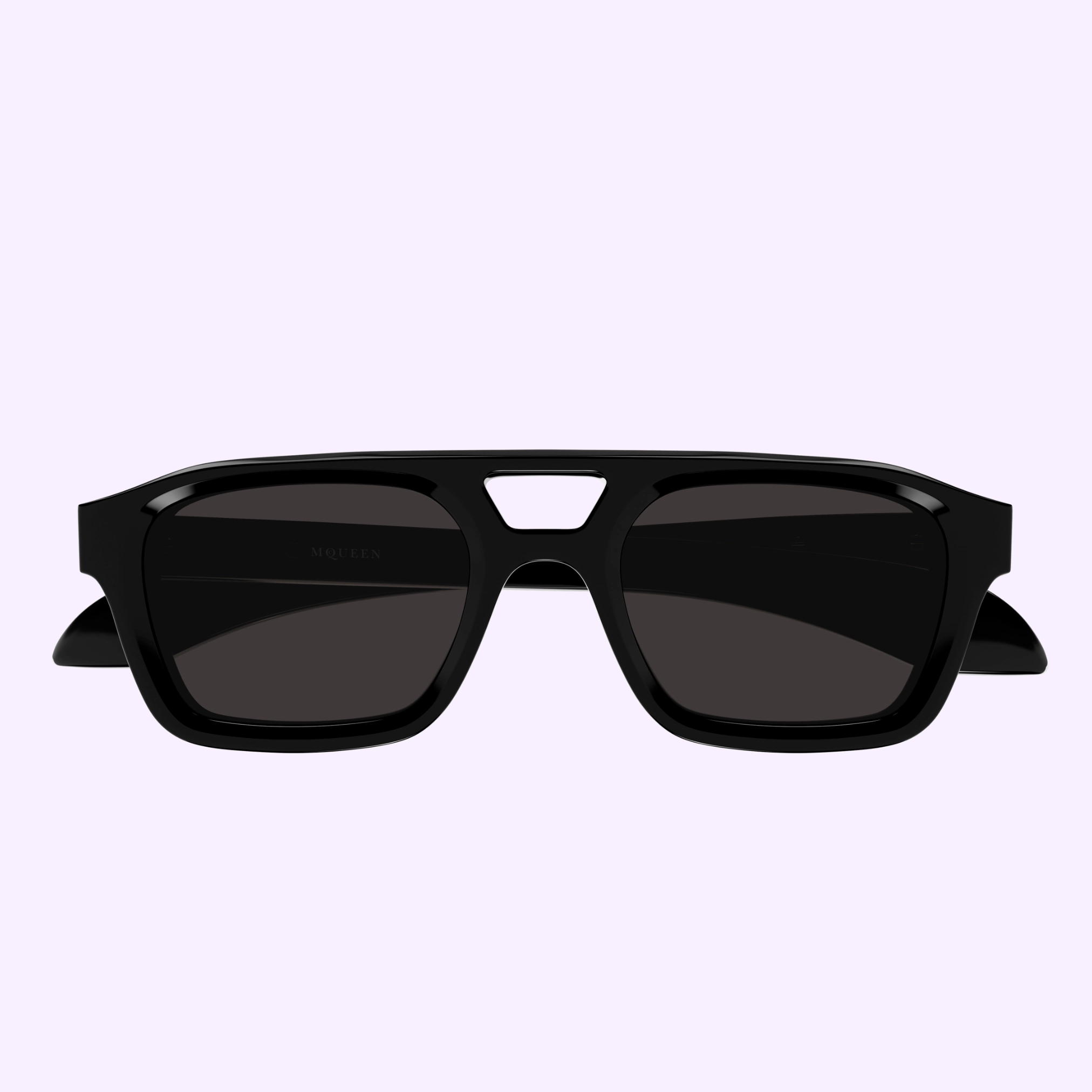Alexander Mcqueen Sunglasses SKULL AM0505S-001 52 UPC 889652550213