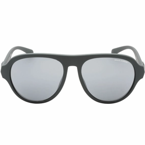 Armani Exchange 0Ax4126Su 83016G Matte Dark Green Sunglasses