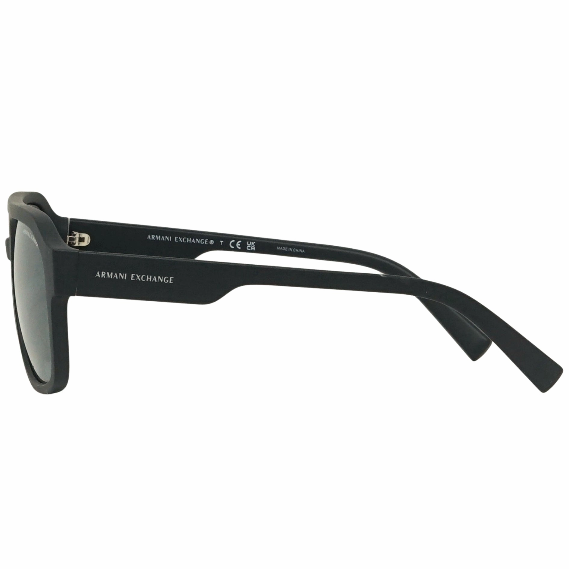 Armani Exchange Ax4074S 80786G Black Sunglasses