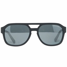 Armani Exchange Ax4074S 80786G Black Sunglasses