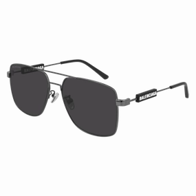 Balanciaga BB0116SA 001 59 Sunglasses Man
