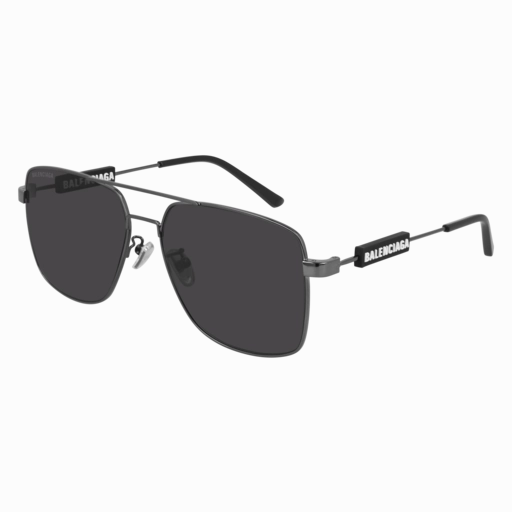 Balanciaga BB0116SA 001 59 Sunglasses Man