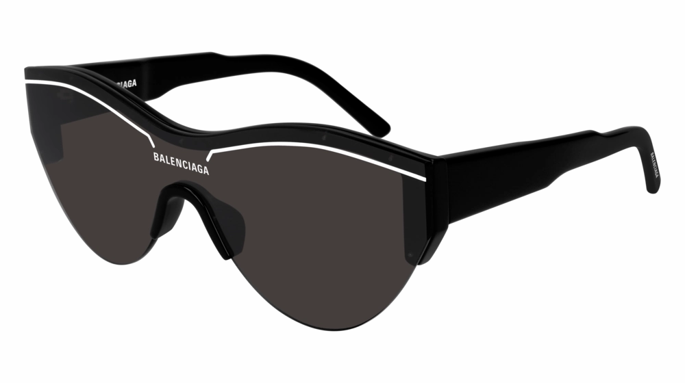 Balenciaga BB0004S 001 99 Sunglasses Unisex