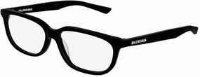 Balenciaga BB0032O 001 Unisex Optical Glasses