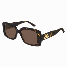 Balenciaga BB0048S 002 52 Sunglasses Women