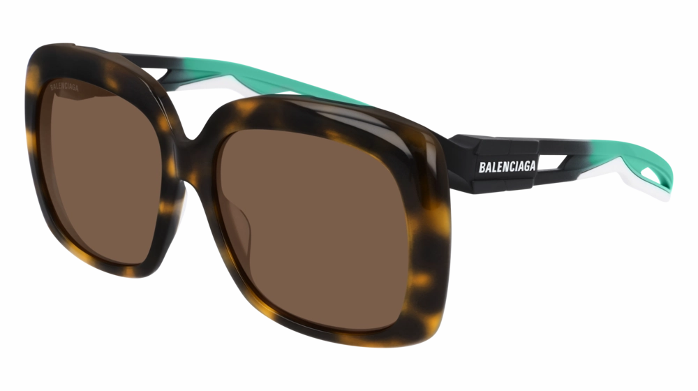 Balenciaga BB0054SA 004 Unisex Sunglasses