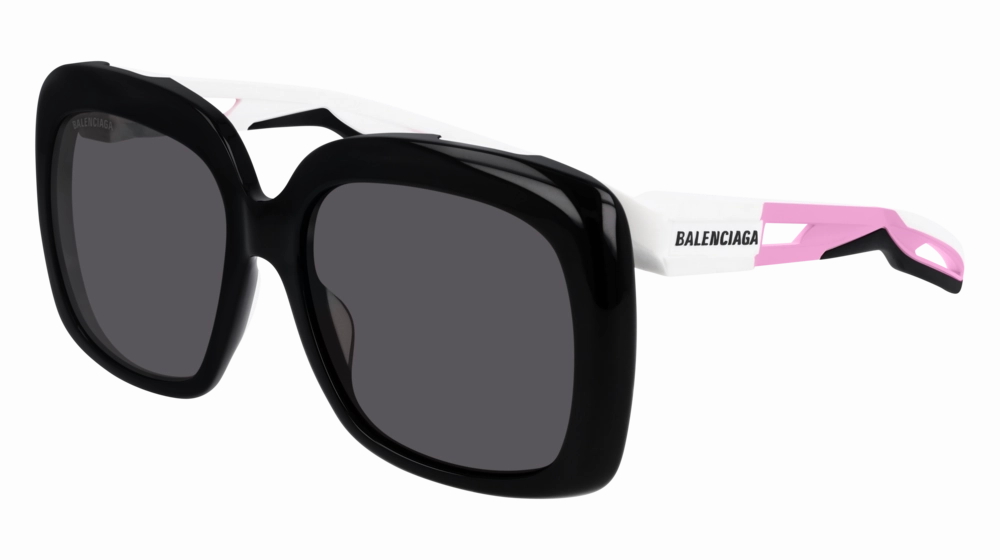 Balenciaga BB0054SA 005 Unisex Sunglasses