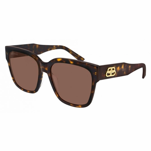 Balenciaga BB0056S 002 55 Unisex Sunglasses