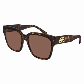 Balenciaga BB0056S 002 55 Unisex Sunglasses