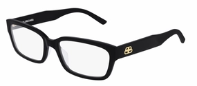 Balenciaga BB0065O 001 55 Optical Frame WOMAN