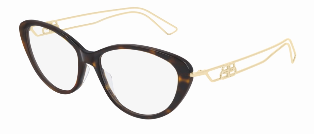 Balenciaga BB0067O 002 53 Optical Frame UNISEX